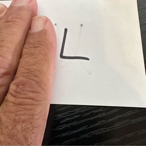 Lululemon Blue-Green-Gray-Black Watercolor Athleisure Shorts in Size Large - Picture 7 of 8